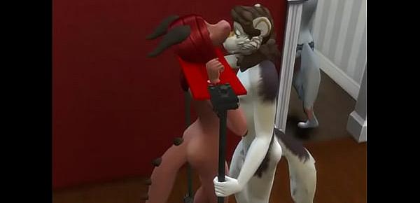  BDSM yiff furry party